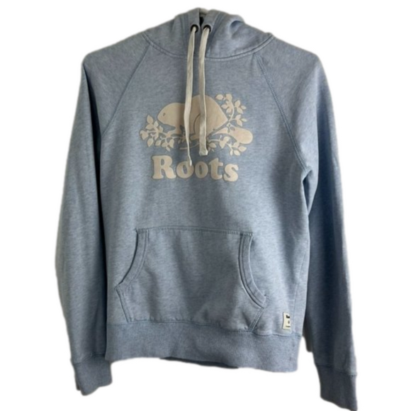 Roots Tops - Roots Baby Blue Hoodie